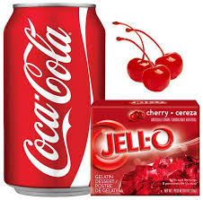 2 Ways To Make Cheery Cherry Coke Salad 1960s Coke Jello Recipe Coke Marachino Cherries