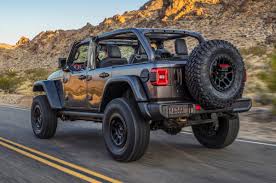 Jeep won't commit to it. Jeep Wrangler Rubicon 392 Gets Hemi V8 Autocar India