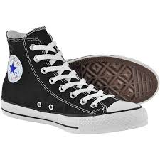 Black And Red Converse High Tops Converse All Stars Black High Top Boots Black Hi Tops Converse Boots Uk Black High Top Shoes Star Boots Black Hi Top Converse