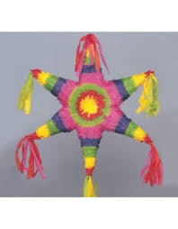 Star Pinata It S My Party 20in (51cm) x 18in (46cm) perfect for all theme parties. star pinata