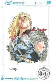 Shipped with usps first class. Thor By Humberto Ramos Humberto Ramos Comic Style Art Comic Art