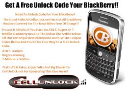 Unlock rogers canada network locked mobile phones. Free Unlock Codes For The Next 48 Hours Crackberry