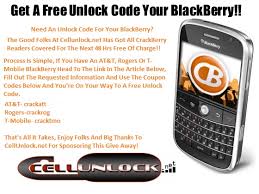 Consumers flock to coupon codes to slash prices, but knowing what day of the week the best coupon codes are released can help you stretch your savings. Free Unlock Codes For The Next 48 Hours Crackberry