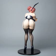 Hentai Figure Ecchi Figure Married Woman Kuroki Maleichka Bunny Ver., 1 4  Sexy Anime Girl Figure Collection Model Toy 
