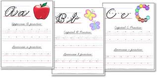 You must get these printable worksheets. A Z Cursive Handwriting Worksheets Confessions Of A Homeschooler