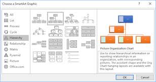 Create An Organization Chart With Pictures Microsoft