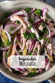 Oktoberfest Rezepte Tipps Wurstsalat Bayrischer Wurstsalat Rezepte
