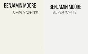What kind of paint is waterborne ultra flat? Benjamin Moore Simply White Color Review 2021 Diy Decor Mom