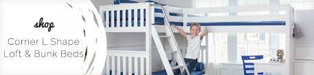 Flexible payment method · 40,000+ items, 500 brands Shop Totally Kids L Shaped Bunk Beds L Shaped Loft Bed Corner Bed