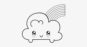 Get crafts, coloring pages, lessons, and more! Drawing Cloud 54 Kawaii Cute Coloring Pages Transparent Png 600x470 Free Download On Nicepng