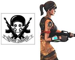 Amazon Com Fortnite Cosplay Soldier Arm Temporary Tattoo Storm Chasers Beauty Arm Temporary Tattoos Temporary Tattoo Fortnite