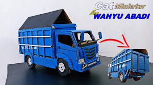 Sketsa gambar pola miniatur truk dari triplek.miniatur truk dari karton trailer. Sketsa Ukuran Miniatur Truk Cara Golden