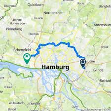 Radwege Und Routen In Und Um Oststeinbek Bikemap Deine Radrouten
