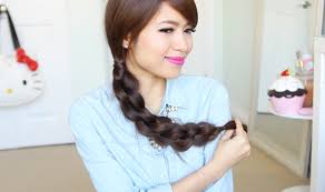 Gorgeous pictures of braids for long hair | braid longhair ideas. 3d Split Twist Braid Hair Tutorial Bebexo Lifestyle Blog