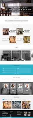 Free Html5 Responsive Web Template For A Furniture Interior Website Webdesign Websitetemplate Interior Design Website Free Interior Design Website Design