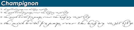 Lowercase beginning and ending swash; 100 Best Public Domain Free Calligraphy Script Cursive Fonts List For Graphic Designers