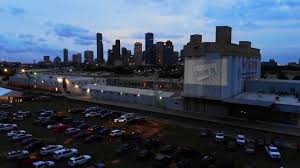 Easily rent a theater in houston, tx. Rooftop Cinema Club Houston Skyline At The Drive In At Sawyer Yards Facebook