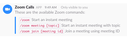 Install the free zoom app, click on new meeting, and invite up to 100 people to join you on video! Using Slack With Zoom Zoom Help Center