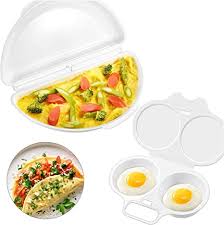 More recently, the unforeseen events of 2020 taught us that even when the world slows down, we still need the convenience of a reli. Amazon Com Manyee Egg Poacher 2 Cavity And Omelet Microwave Maker Microwave Egg Cooker Set Egg Breakfast Set For Quick Healthy Breakfast Home Kitchen
