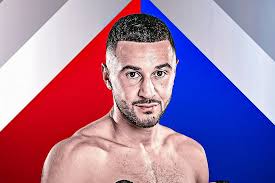 Espino noqueó al ex campeón Terra García!