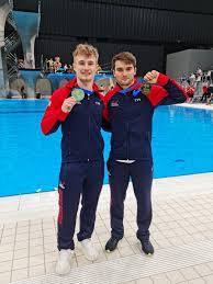 Zharnel hughes is disqualified from the men's 100m final at tokyo olympics for a false start as italy's lamont jacobs secures shock gold medal in 9.8s ahead of fred kerley and andre de grasse. Brits Dominate On Day 2 Of Fina Diving World Cup Final Olympic Qualifier