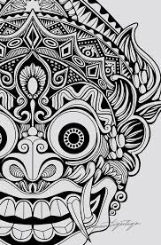 Check spelling or type a new query. Barong X Rangda Good Things X Bad Things On Behance