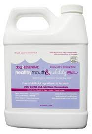 Dental health may never have crossed your mind, but keeping your dog's mouth and teeth clean is very vitamin a is an essential vitamin for dogs and is always included in commercial dog food. Dog Healthymouth Mobility 36oz