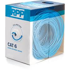 Customers who bought this item also bought. Rpp Cat 6 U Utp 550mhz Solid Copper Cm Cable 1000 Ft Pull Box