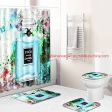 4.1 out of 5 stars 7. Amazon Hot Sell Xmas Bathroom Foot Mats Toilet Set Bathroom Rug Waterproof Polyester Christmas Snowflake Shower Curtain China Shower Curtain And Shower Curtain Hooks Price Made In China Com