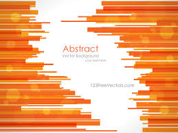 Abstract Orange Lines Background Vector Template Free Vector Graphics Download Free Vector Clip Art Packs Line Background Orange Line Vector