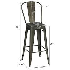 Modern, contemporary, traditional, rustic, transitional, casual Metal Bar Stools Target