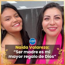 ElPoderDeSerMamá 🌟 Para Naida Valarezo Tandazo, ser madre no es solo un  rol o una etapa de la vida: es el mayor regalo que ha recibido de Dios, 🙌  🤗 una experiencia
