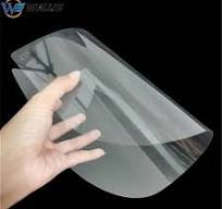 Die Cut 0.5mm 0.25mm Anti-Fog Transparent Pet Sheet for Protective Face  Shield Visors