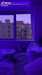 Edge Led Purple Lights Video Video Neon Room Game Room Decor Neon Bedroom