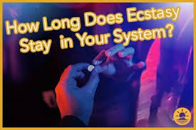 How Long Does Ecstasy Stay In Your System Sunrise House