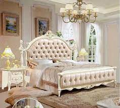 Modern European Solid Wood Bed Fashion Carved 1 8 M Bed 2 People French Bedroom Furniture Dcxc916 En 2021 Muebles De Dormitorio Modernos Camas Dormitorios
