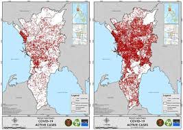 University of the east : University Of The Philippines On Twitter This Randomized Dot Map Shows The Comparison In The Number Of Active Covid 19 Cases In The National Capital Region Between March 8 2021 And March 29