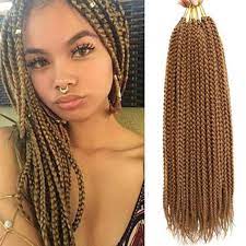 I didn't hate them, but i didn't love them (granted, this might have been due to the very '90s bobbed length i was forced to get), but. Grosshandel Beauty Hair 1 Packs 18 Box Braids Hakeln Zopfe Synthetische Haarverlangerungen Twist Crochet 3x Box Zopfe Frisuren Von Zyhbeautyhair 12 95 Auf De Dhgate Com Dhgate