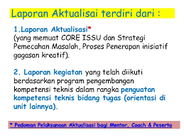 27.03.2021 · laporan aktualisasi cpns kementerian atr : Bahan Tayang Diklatsar Penjelasan Aktualisasi Gol Iii 2018