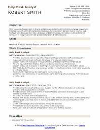 The role of the service desk support technician is to provide first line support Help Desk Analyst Resume Samples Qwikresume
