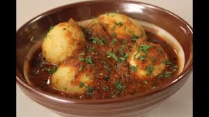 Tariwali Egg Curry Sanjeev Kapoor Khazana Youtube