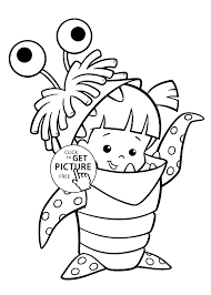 Search images from huge database containing over 620 we have collected 36+ monsters inc characters coloring page images of various designs for you to color. Coloring Pages For Kids Monsters Inc Coloring Pages Disney Characters
