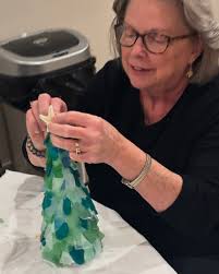 Last Sea Glass Class of 2024! Don't worry, we will be offering it in 2025!  Classes are already
