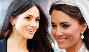 Meghan markle's wedding makeup was as naturally beautiful as can be. Royal Wedding Why Meghan Markle Is Copying Normal Kate Middleton Express Co Uk