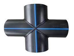 Fabricated HDPE Cross Tee-DEF PIPELINE