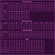 Mac Duggal Size Chart Best Picture Of Chart Anyimage Org