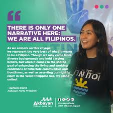 Statement from Akbayan Party President Rafaela David, ATIN ITO…