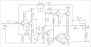 The input matching network consists of a section composed of c3, c4, z2, c5 and c6. Building Audio Amplifiers 400 Watt Amplifier