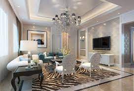 Ceiling light fixtures add a great decorative look to any room. Curtains Disappearing Behind An End To End Pelmet Ceiling Living Room Lighting Design Luxury Living Room Living Room Lighting