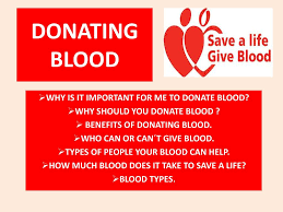 Nowadays, with the development of the medical system, there are more and more ways to help people who are sick. Donating Blood Why Is It Important For Me To Donate Blood Ppt Video Online Download